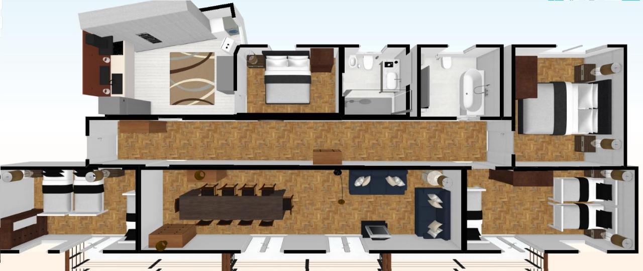 Apartament Almirante 3-four Bedrooms *